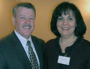 Senator Jim Brewster and Attorney Roxanne Eichler EABA